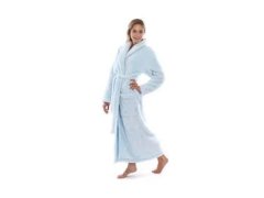 Unisex župan Jack/ Lilly Extra 2120 5251 sv. modrá - Vestis