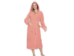 Dámský župan 3008 sv. růžová - CoCoon