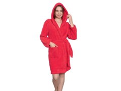 Dámský župan 3014 červený - CoCoon
