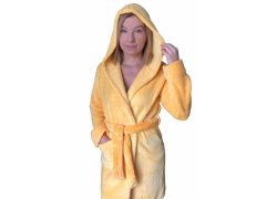 Dámský župan 5083 žlutý - CoCoon