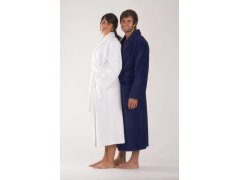 AKCE - Unisex župan Classic 2106 0100 bílý - Vestis