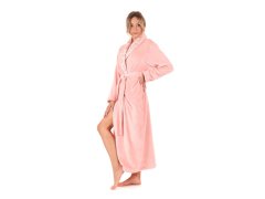 Dámský župan Flora 2556 3050 růžová perla - Vestis