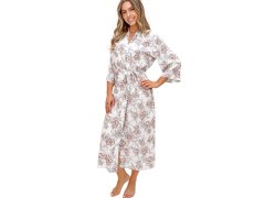 Župan s květinovým vzorem model 228612 Donna