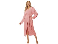 Dlouhý dámský župan L&L 2102 S-2XL