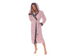 Dlouhý dámský župan L&L 9145 Hft 3XL