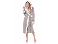 L&L 9145 Hft dlouhý 5XL dámský župan