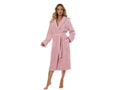 L&L 2413 Camelia dlouhý dámský župan M-2XL