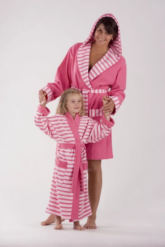 AKCE Župan Pink stripes 48053430-Vestis