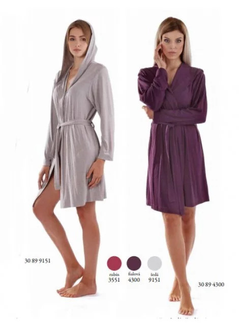 Dámský župan Angora 30 59 3551 rubínová - Vestis