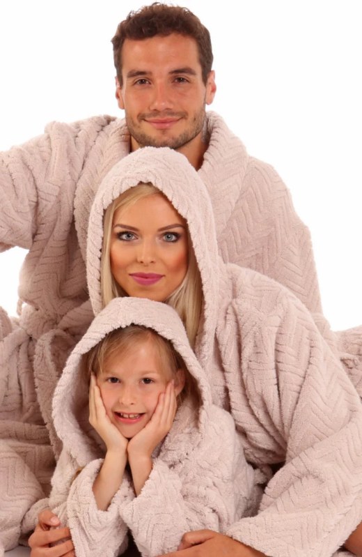 AKCE - Župan unisex Athena 2116 8251 se šálovým límcem oříškový - Vestis