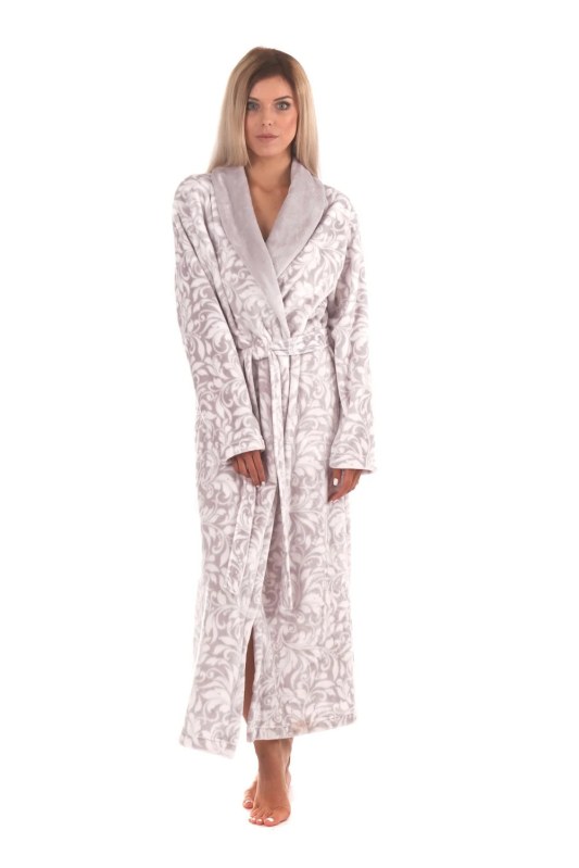 Dámský župan Flora 2556 9103 dove grey - Vestis