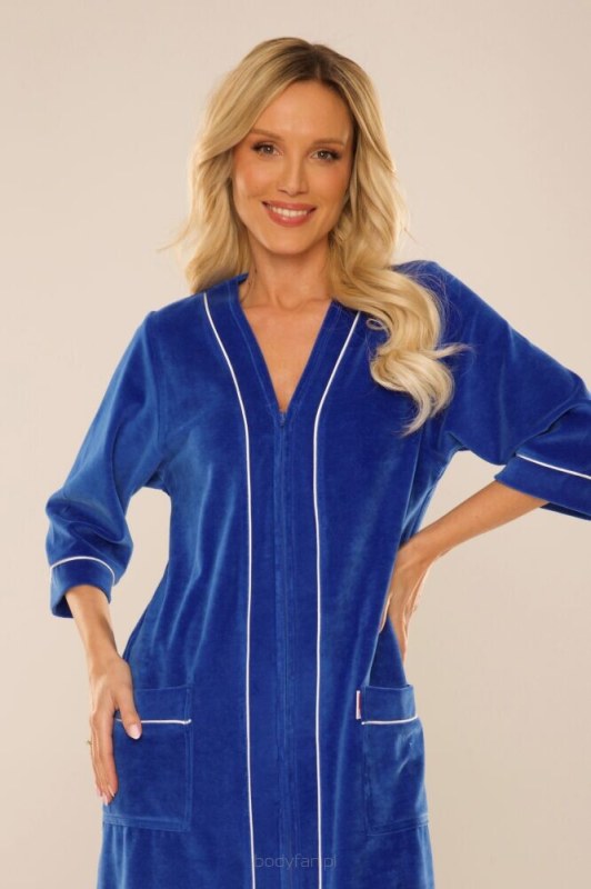 Dámský župan Velur Zip 974 - Forex De Lafense