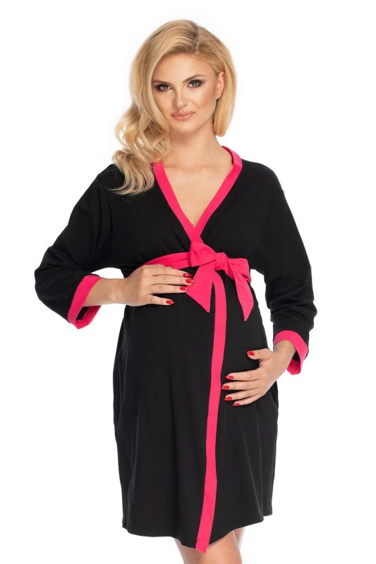 Župan model 147503 PeeKaBoo - Noční prádlo Dámské župany