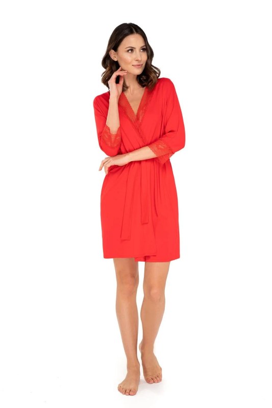 Župan s květinovým vzorem model 156895 Babella