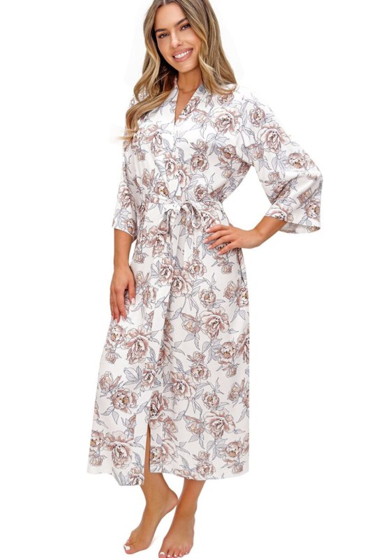 Župan s květinovým vzorem model 228612 Donna