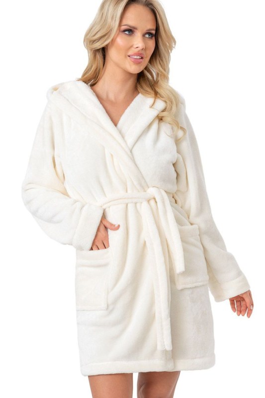 Župan s kapucí model 230115 Donna