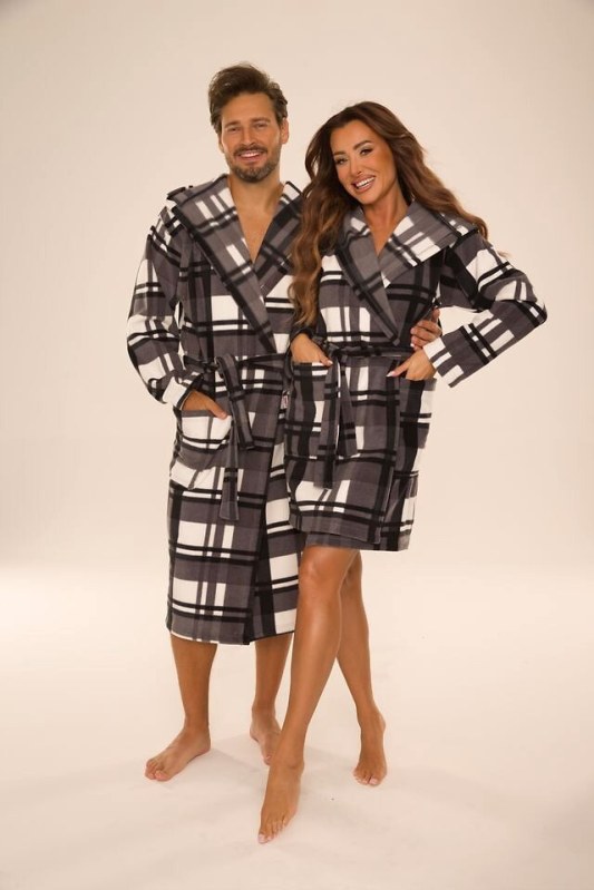 De Lafense 031 Blanket S-XL dámský župan