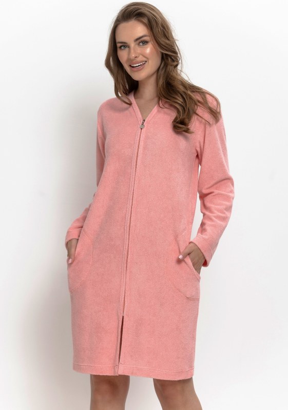 Župan Taro 3686 Iva, délka rukávů 2XL–3XL, Z26 - Noční prádlo Dámské župany