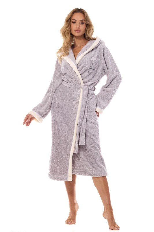 L&L 2419 Tess dlouhý S-2XL dámský župan