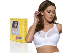 Dámská podprsenka Nina 583 Bílá - Viki