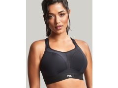 Dámská sportovní podprsenka Non Wired Sports Bra 7341B Černá - Panache