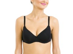 Dámská vyztužená podprsenka PERFECT SOFT BRA černá - Bellinda