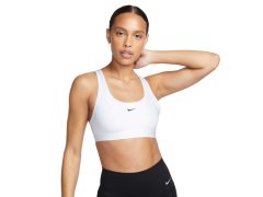 Dámská sportovní podprsenka Swoosh Light Support Bra W DX6817-100 Bílá - Nike