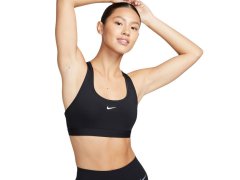 Dámská sportovní podprsenka Swoosh Light Support W DX6817-010 Černá - Nike
