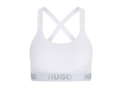 BOSS Dámská sportovní podprsenka Padded Bralette 50469628-100 - HUGO