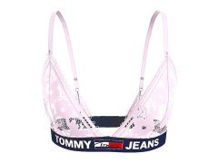 Dámská nevyztužená podprsenka Jeans Lace UW0UW03508-TOB - Tommy Hilfiger
