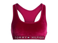 Dámská sportovní podprsenka Velour UW0UW03979-VWU - Tommy Hilfiger