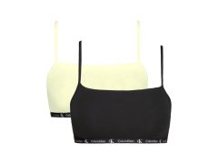 Dámská sportovní podprsenka 2Pack QF7215E-BP5 - Calvin Klein