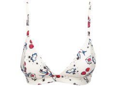 Dámská nevyztužená podprsenka Print UW0UW01853-142 - Tommy Hilfiger