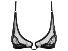 Dámská nevyztužená podprsenka Unlined Triangle QF5560E-001 - Calvin Klein