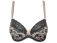 Dámská nevyztužená podprsenka Basic Wire Bra 40611-004 - Selmark