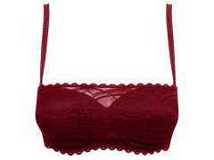 Dámská vyztužená podprsenka Bandeau Bra 50636-7 - Selmark