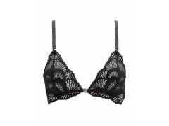 Dámská nevyztužená podprsenka Shell Lace UW0UW03522-BDS - Tommy Hilfiger