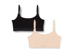 BOSS Dámská sportovní podprsenka Easy 2Pack 50480164-270 - HUGO