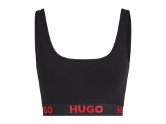 BOSS Dámská sportovní podprsenka Sporty Logo 50469631-001 - HUGO
