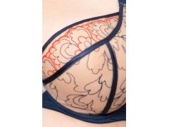 LAILA NAVY BLUE SOFT BRA