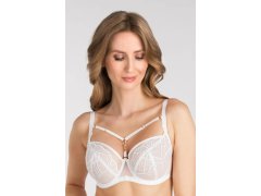 K849 FOREVER WHITE SOFT BRA