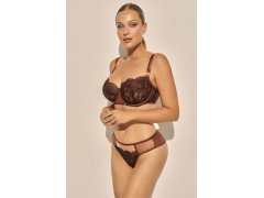 Měkká dámská podprsenka soft Kinga SC-1136 Praline