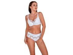 Poloměkká podprsenka Gaia BS 1134 Keto White