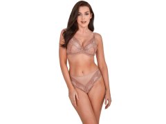 Push-up podprsenka Gaia BS 1183 Irene Mokka