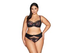 Měkká dámská podprsenka soft side support Ava 2122 Black Maxi