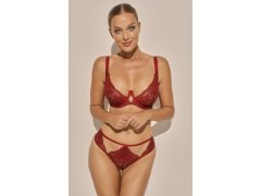 Měkká dámská podprsenka soft Kinga SC-1148 Cherry