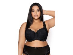 Dámská podprsenka 053/22 Carmela black plus - MAT