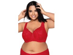 Dámská podprsenka 053/22 Carmela red plus - MAT