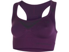 Sportovní podprsenka Brubeck Fitness Crop Top CR10070 fialová
