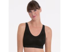 Essential Lace pooperační braletka s pěnovou výztuží 4700X černá - Anita Care